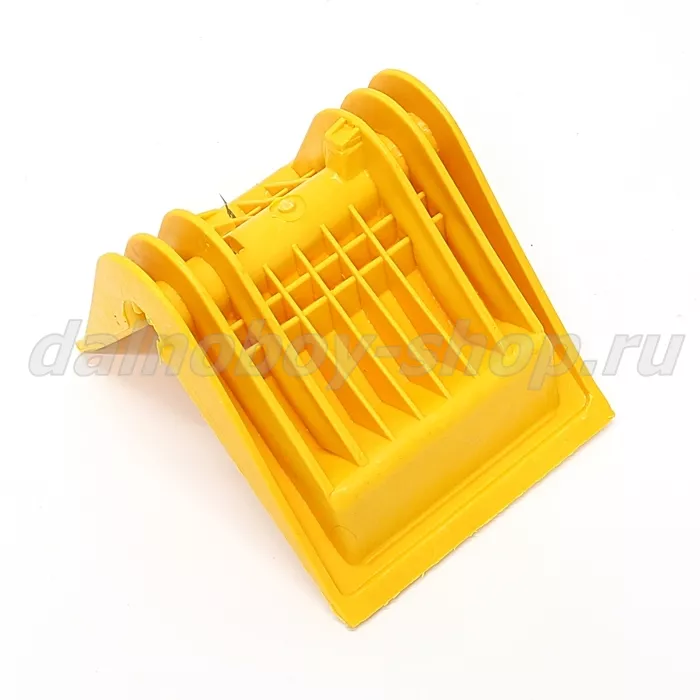 Уголок защитный для ремня крепления груза желтый