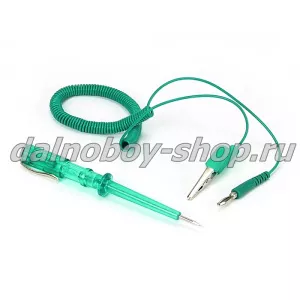 Пробник автомобильный 6-12-24V  зеленый 