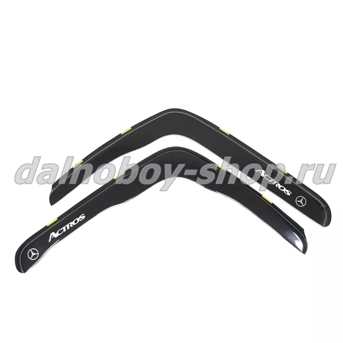 Дефлектор вставной MB ACTROS MP3 темный