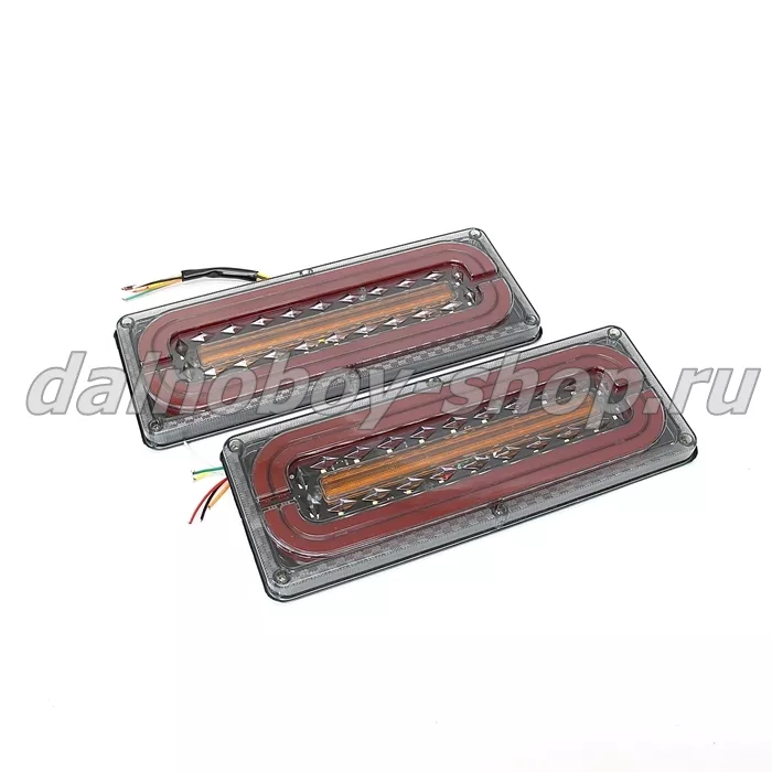 Фонарь задн. UNIVERSAL  LED 12/24v 460мм*140мм*20мм  L+R / W0017