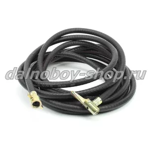 Шланг подкачки  6 м. черный (РТИ Россия)