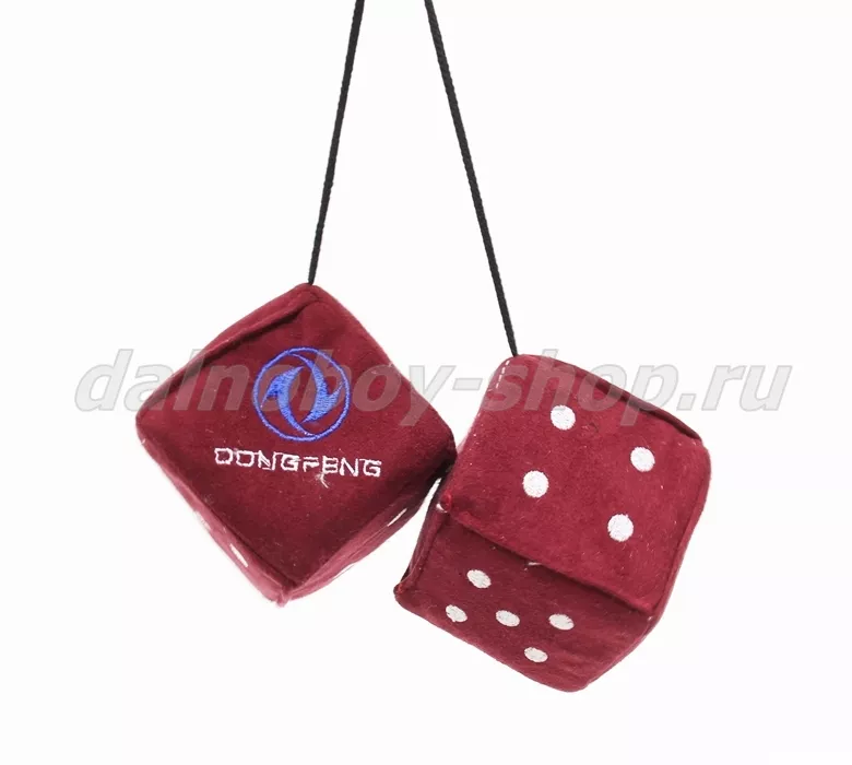 Вымпел "КУБИК" "DONFENG" красный