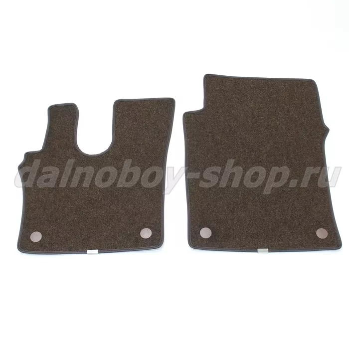 Вставка ковролин Мередиан для 3d ковра №15 3d Scania 6R вод+пасс цв коричневый 