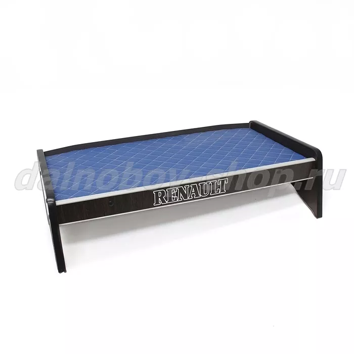 Стол RENAULT PREMIUM / кожзам / синий