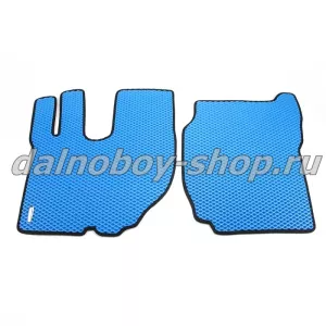 Коврик EVA ( экологич.полимер ) под ноги VOLVO FH 12-16 после 2002 -2013 синий