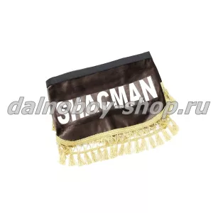 Ламбрекен лоб.+ шторка боковая хамелеон 2.2м  SHACMAN коричневый