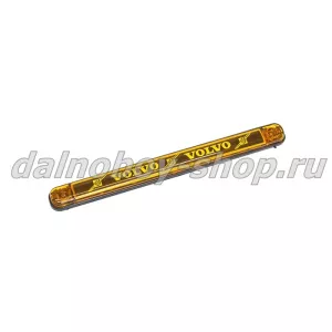 Указатель габ. 2-х рядный LONG LED / НЕОН / VOLVO / 24v желтый /50