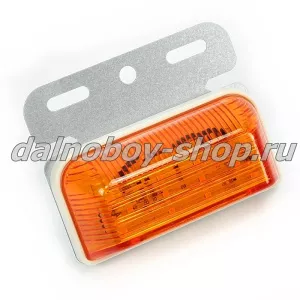 Указатель габ. EURO SD-4003Y / 24v желтый/ с подсветкой колеса и мет.кронштейном /2