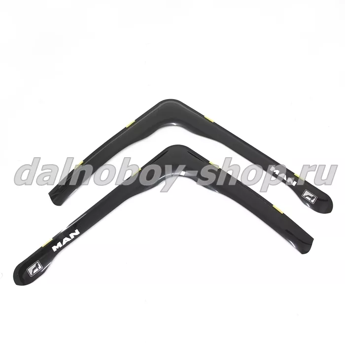 Дефлектор вставной  MAN TGA темный