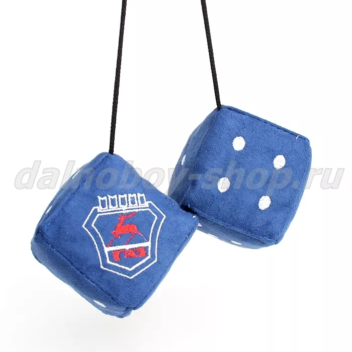 Вымпел "КУБИК" "GZLL " синий