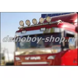 Дуга верхняя d-70mm INOX SCANIA 1998-2016 ( стандарт. кабина)  (SC102)