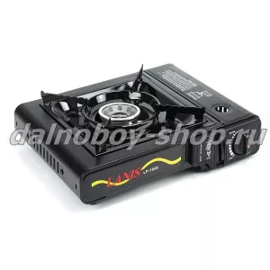 Плита газовая портативная в кейсе "ЛАНИС" без переходника 