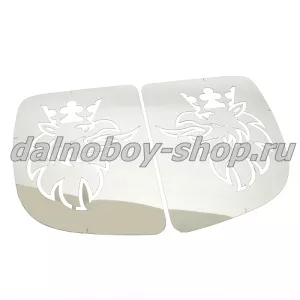 Накладка INOX SCANIA 1998-2016 ( на спальник )