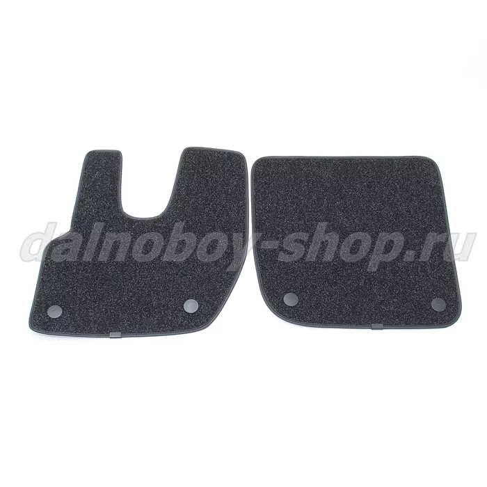 Вставка ковролин Мередиан для 3d ковра №01 3d Shacman X3000 X5000 от 2023г.в цв черный