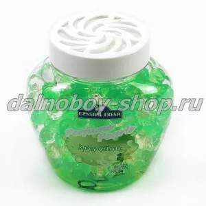 Ароматизатор "GENERAL FRESH ГРАНУЛЫ" SPICY CITRUS ( зеленый )