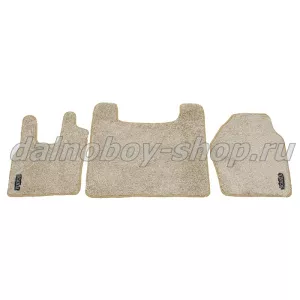 Коврик ворс под ноги Польша (из 3-х) SCANIA R 2014 ФОРТУНА (автомат) бежевый