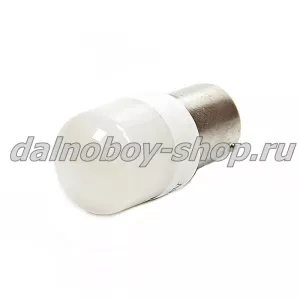 Лампочка габаритная "КЕРАМИК" БЕЗПОЛЯРНАЯ (9981) 1156-9W 12V-24V белая (10)