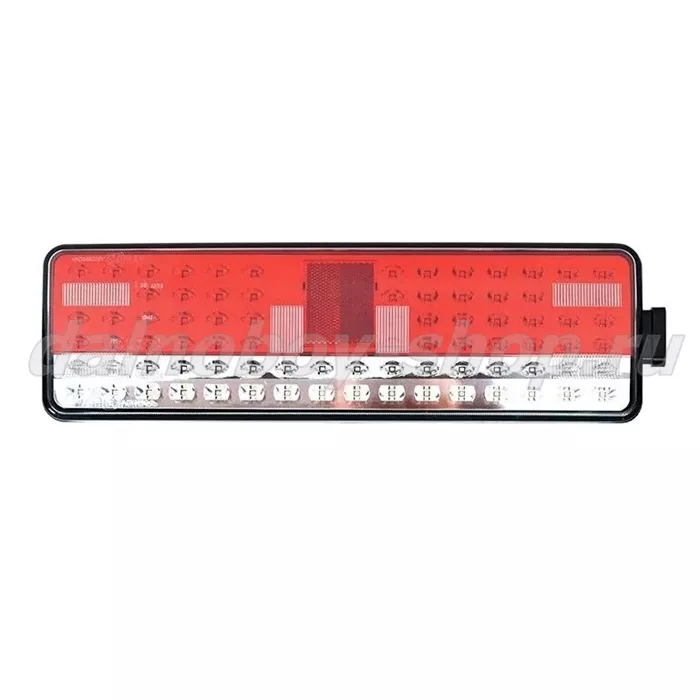 Фонарь задн. МZ, KMZ  ДИОД c боковым разъемом левый