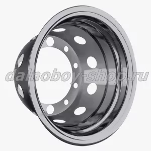 Колпак колеса 22.5 задний INOX LUXE глубокий