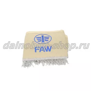 Ламбрекен лоб.+ шторка боковая кожзам 2.2м  FAW бежевый