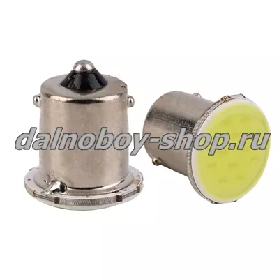Лампочка габаритная "COB" (6848) белая 24v (10)