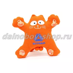 Кот - Саймон с логотипом SITRAK оранжевый