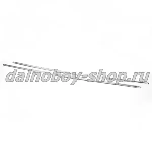 Планка крепления брызговика (длинномера) 1070мм (2шт) ТУРЦИЯ