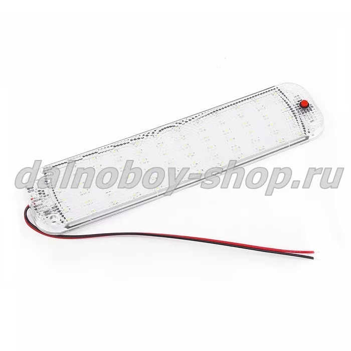 Плафон в кабину светодиод  LED 250*60*10 мм / 72 SMD