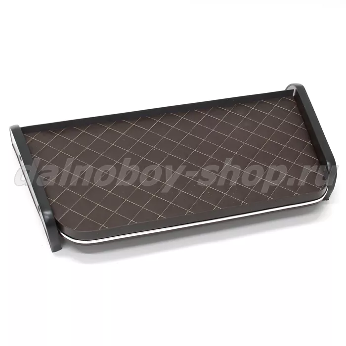 Стол GZLL NEXT / кожзам / коричневый