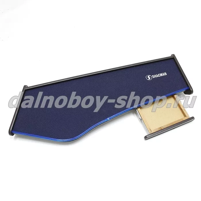 Стол - парта  SHACMAN 3000 ( рестайлинг 2023г.) /  вышивка / синий / Богородск