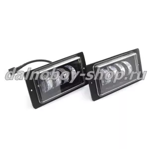 Фара п/т KMZ EURO R=L ДИОД 45W (4 линзы) к-т (2шт) /30