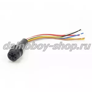 Провод с разъемом для задн. фонаря СЦАЗ MZ/GZLL с клеммами ЭКО /100