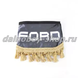 Ламбрекен лоб.+ шторка боковая хамелеон 2.2м  FORD серый