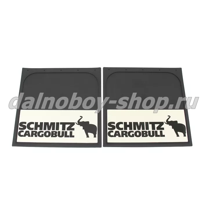 Брызговики задние прицепа 400*400 LUXE SCHMITZ белый фон