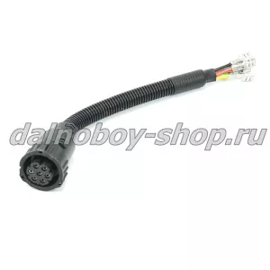 Провод с разъемом для задн. фонаря AMP 7 к. ГЕРМЕТИЧНАЯ с клеммами прямая