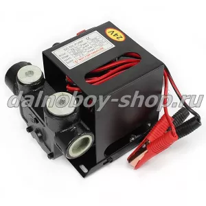 Насос для перекачки дизтоплива помповый / стационарный / 70л.мин / 24v