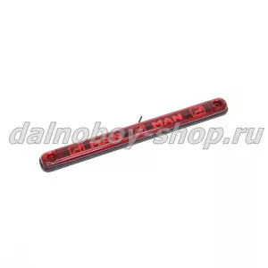 Указатель габ. 2-х рядный LONG LED / НЕОН / MAN / 24v красный /50