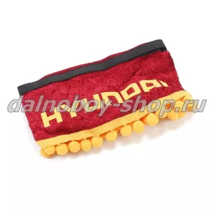 Ламбрекен лоб.+ шторка боковая 1.8м HYUNDAI красный