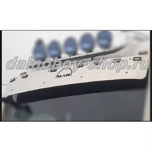 Солнцезащитный козырек INOX MAN TGA-TGX