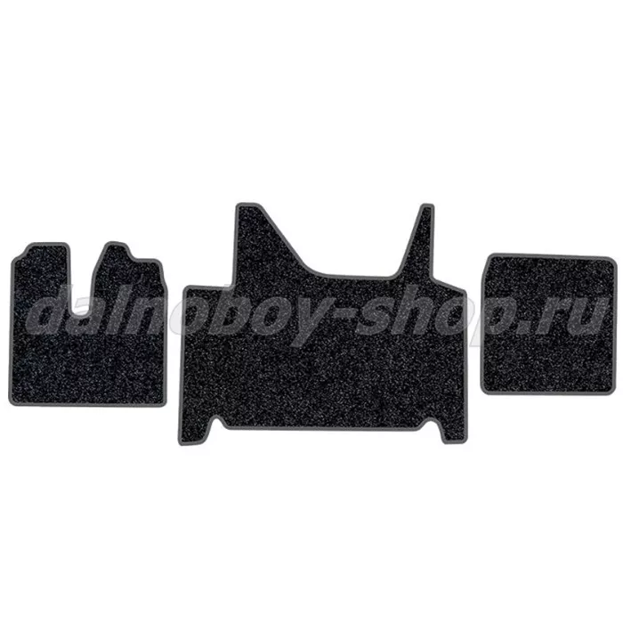 Коврик ворс под ноги Польша (из 3-х) SITRAK C7H 480 МАХ от 2022г. -  (автомат) серый