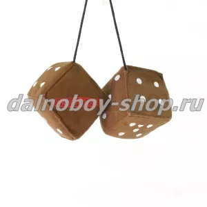 Вымпел "КУБИК" "FREIGHTLINER" коричневый