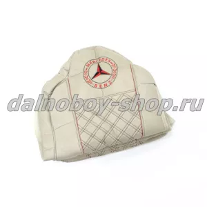 Чехол - сиденье аликанте MERCEDES MP II/III 2004-2013 (2ремня)(2 выс.сид.) бежевый