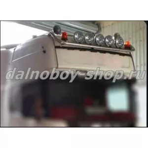 Дуга верхняя d-70mm INOX SCANIA TOPLINE 1998-2016  (SC106)