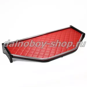 Стол Польша DAF XF 95 S. (1997-2006) (кож.зам) красный