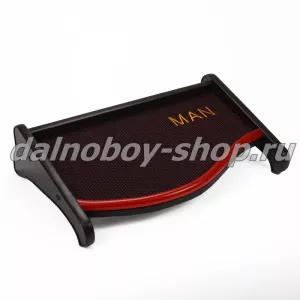 Стол MAN TGA LX / узкая кабина / вышивка / красный / Богородск / 
