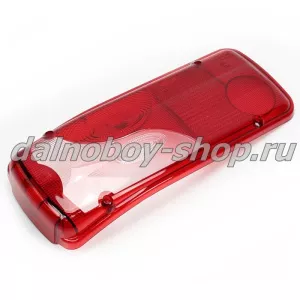 Стекло задн. MAN TGA / MARS / (с белым.)  левое (32)