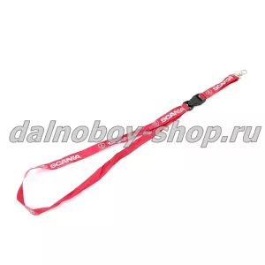 Шнурки для ключей шелк (с мет.карабин.) SCANIA (ЭКО)