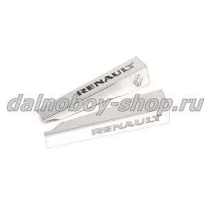 Накладка INOX RENAULT T ( на щетки ) 
