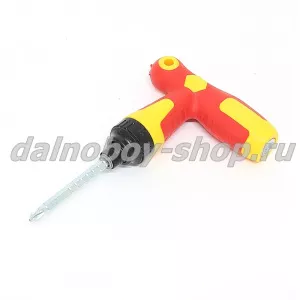 Отвертка Т-образная / с трещеткой / с регулировкой / (12шт./уп)