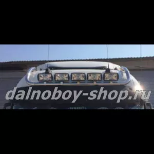 Дуга верхняя d-70mm INOX RENAULT T-series